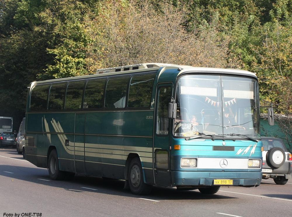 Орловская область, Mercedes-Benz O303-15RHD № КК 898 57