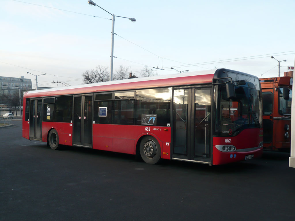 Litva, Solaris Urbino II 12 č. 652