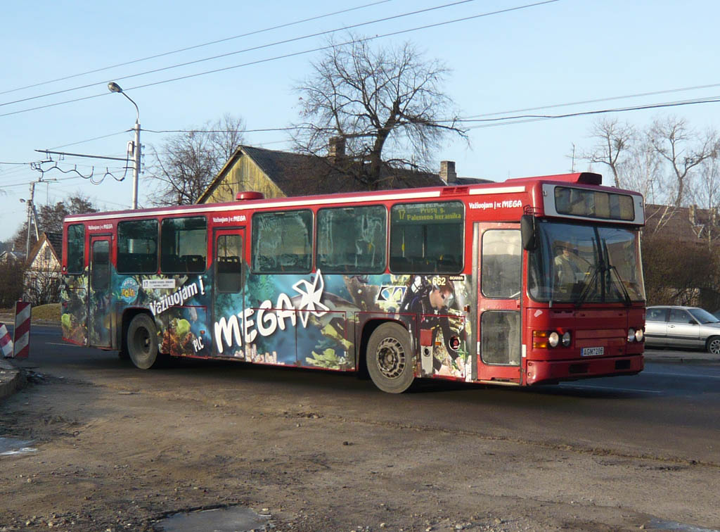 Литва, Scania CN113CLB № 662