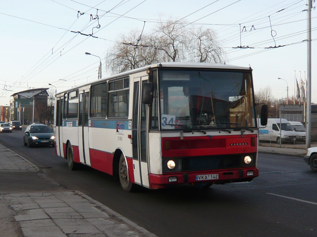 Литва, Karosa B732.1662 № 191