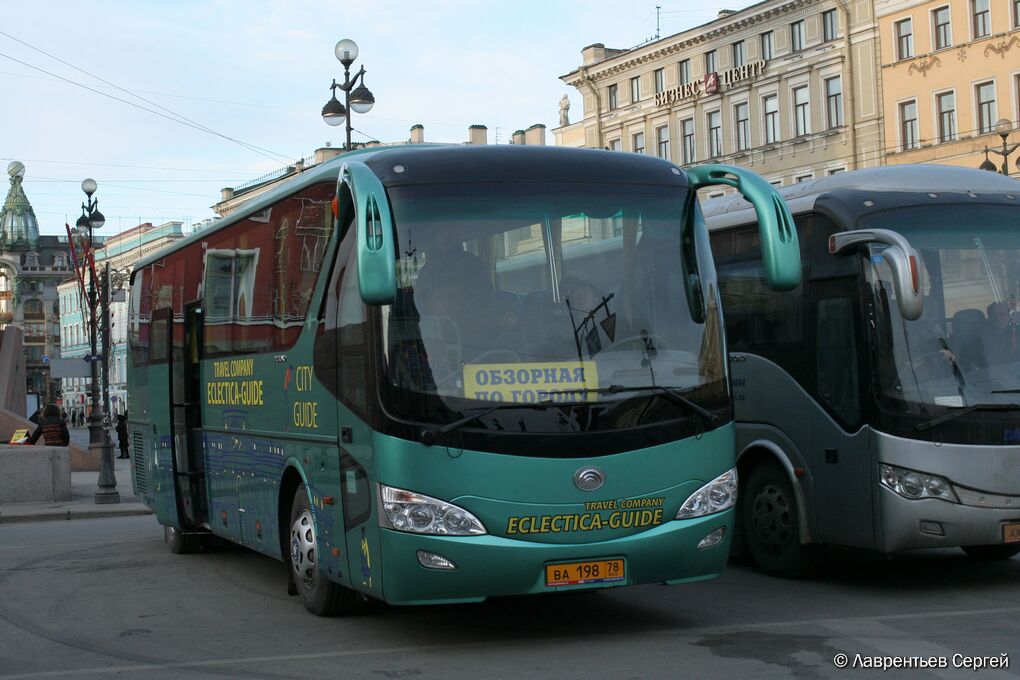 Санкт-Петербург, Yutong ZK6119HA № ВА 198 78