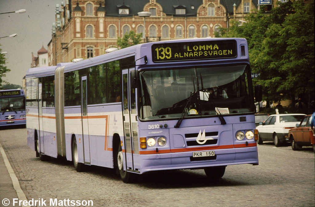 Швеция, Säffle System 2000 № 3610