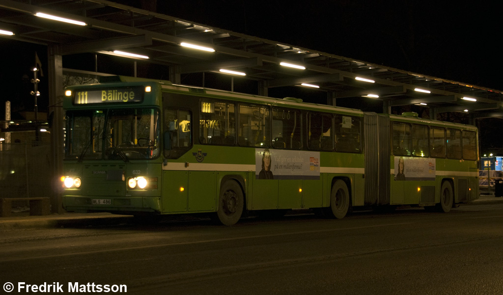 Швеция, Scania CN113ALB № 632