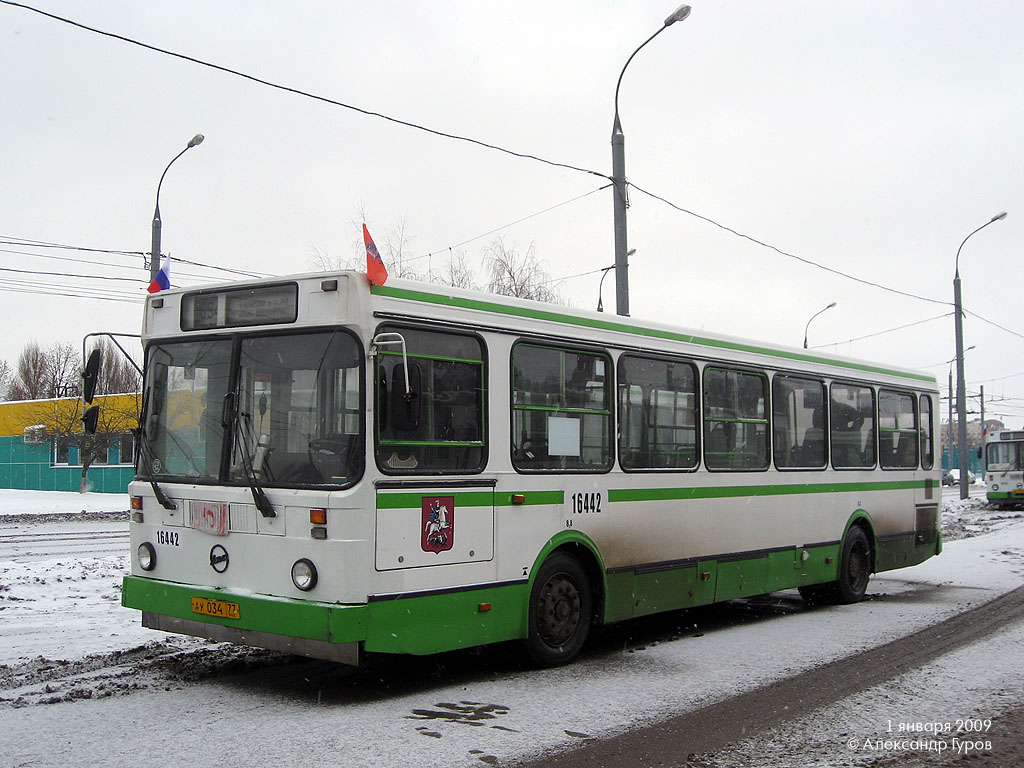 Москва, ЛиАЗ-5256.25 № 16442