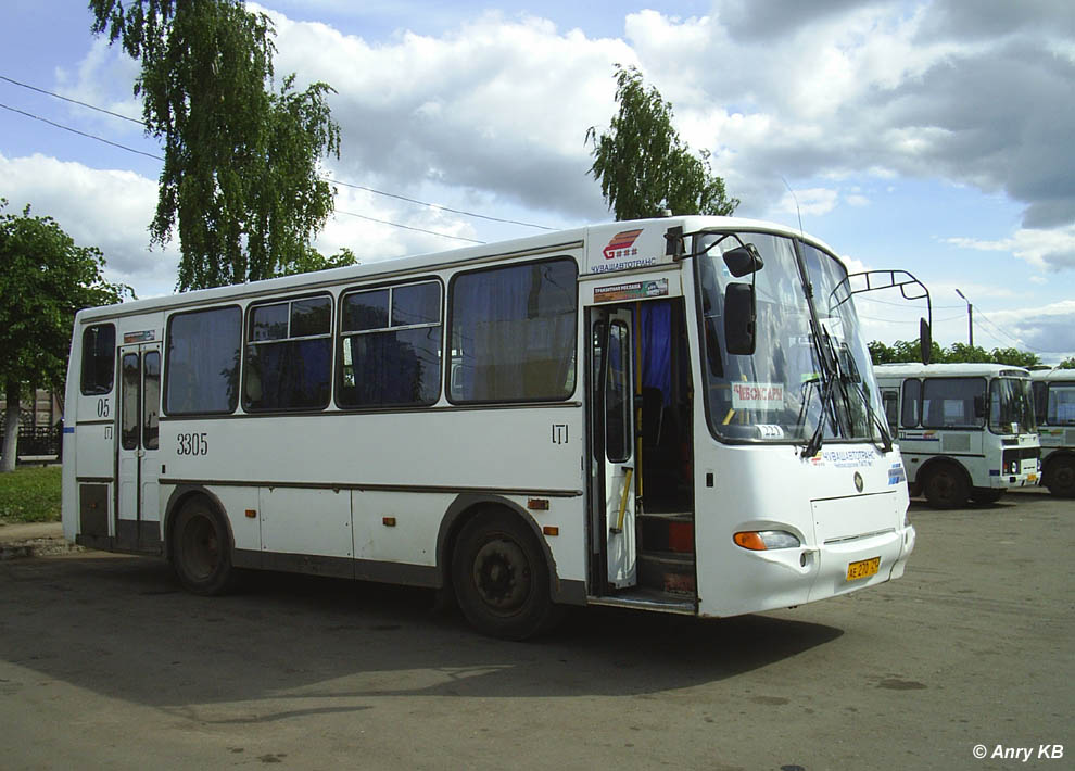 Чувашия, ПАЗ-4230-03 № 3305