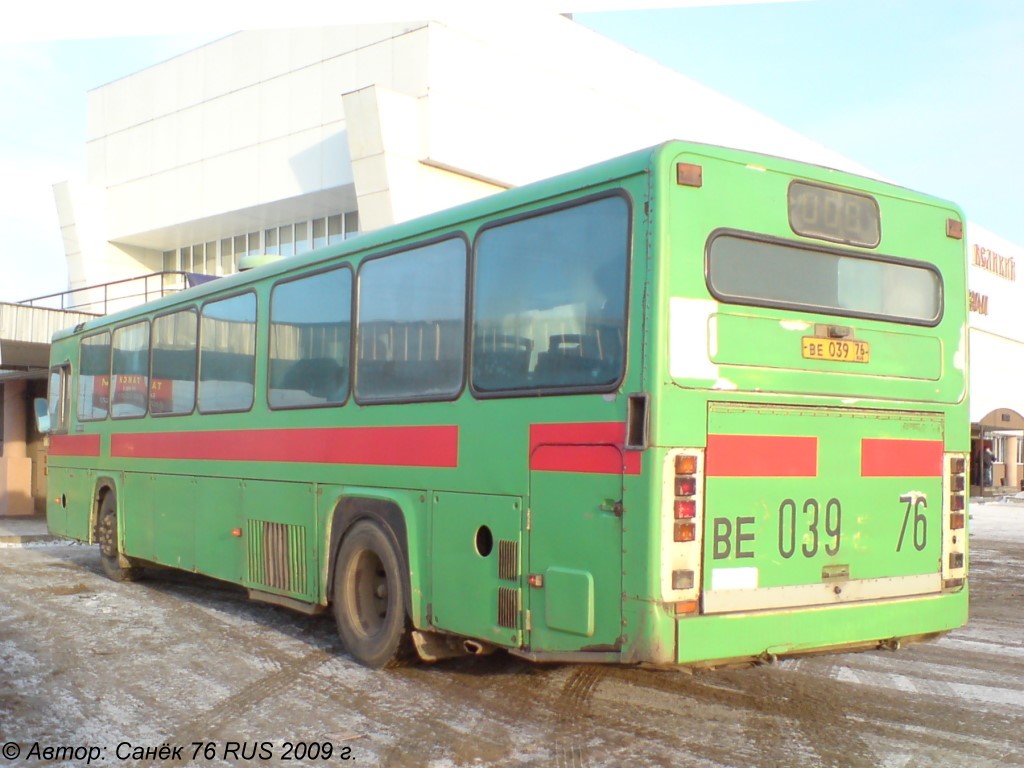 Ярославская область, Scania CN112CLAA № ВЕ 039 76