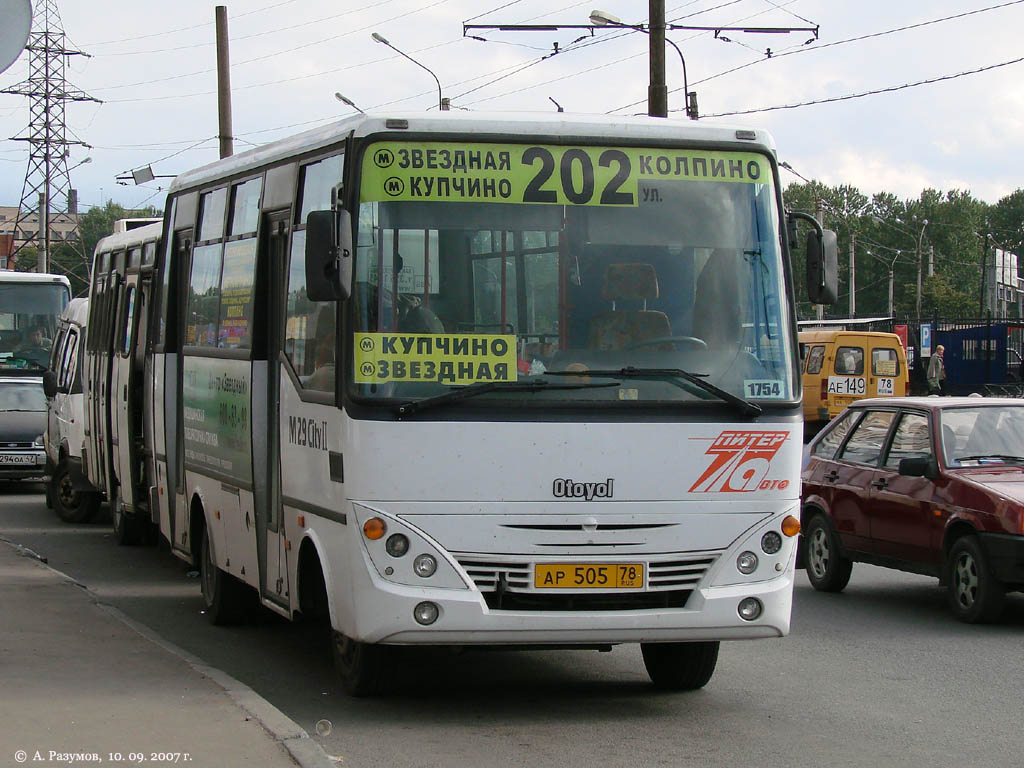 202-й автобус в Санкт-Петербурге: маршрут и остановки на …