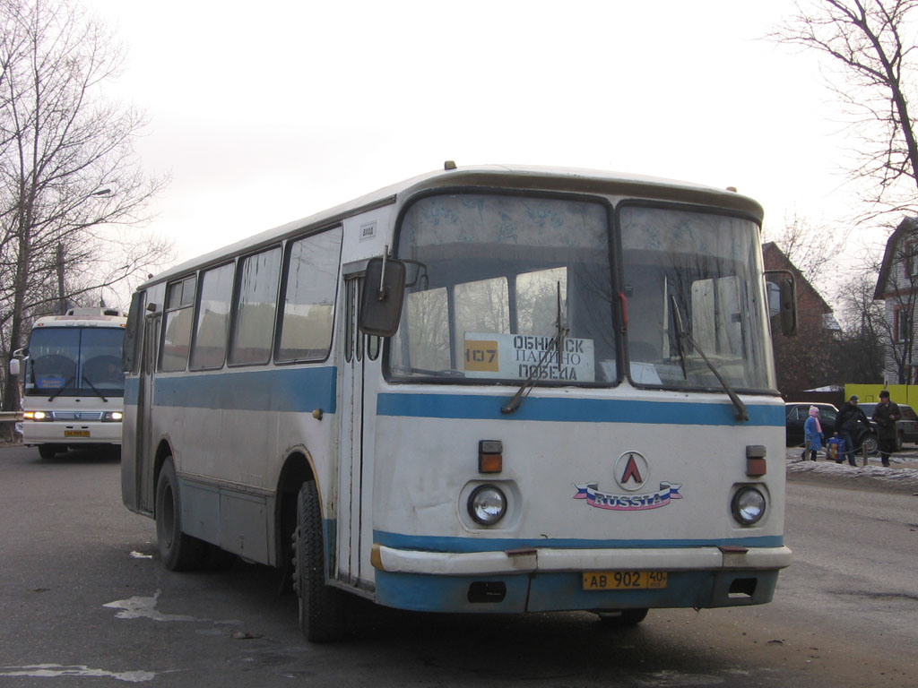 Kaluga region, LAZ-695N Nr. АВ 902 40