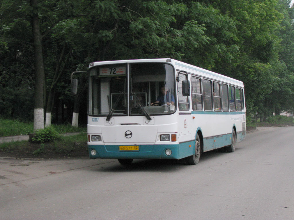 Нижегородская область, ЛиАЗ-5256.26 № 73117