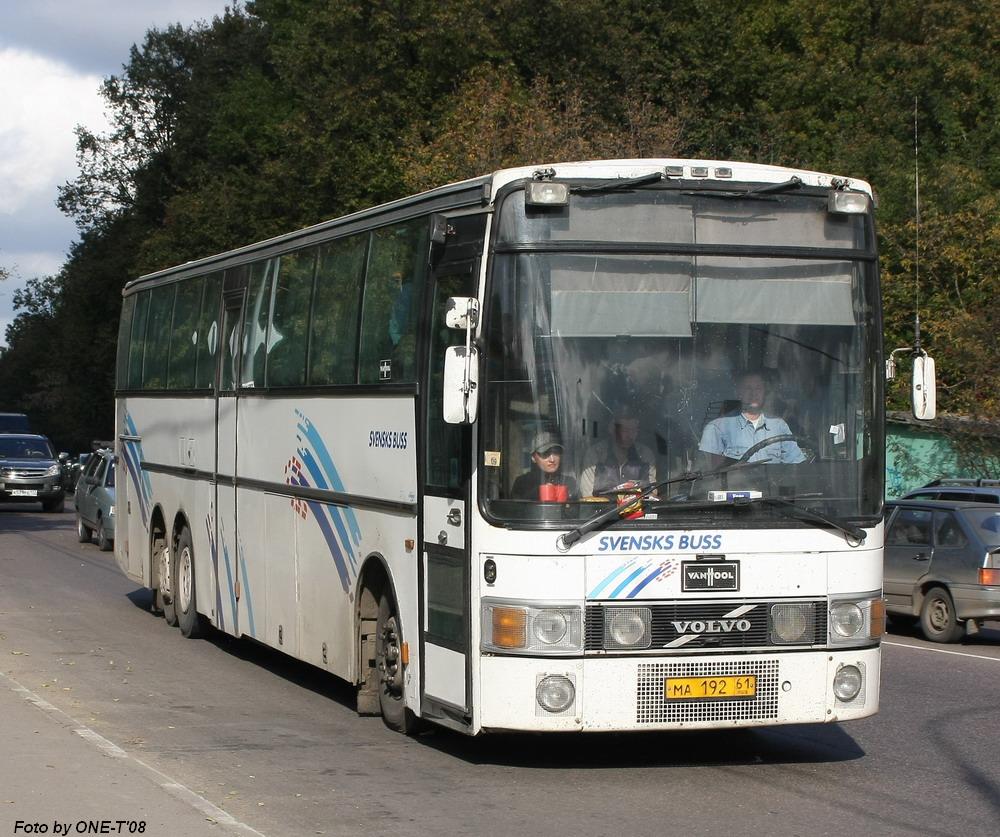 Ростовская область, Van Hool T8 Alizée 360 № МА 192 61