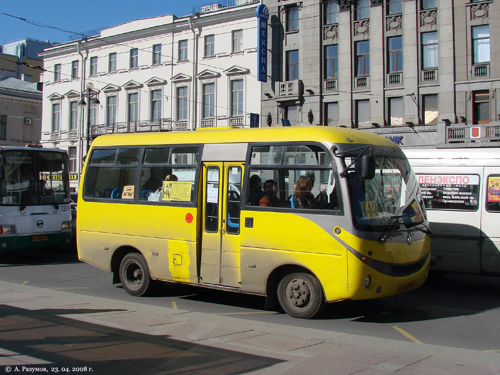 Санкт-Петербург, Dongfeng DFA6600 № АТ 082 78