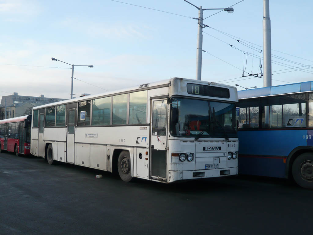 Lietuva, Scania CK112CL № 084