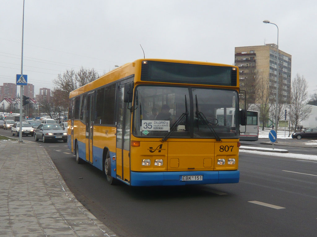 Литва, Carrus K204 City L № 807