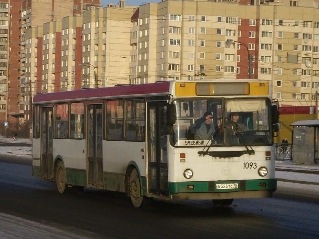 Санкт-Петербург, ЛиАЗ-5256.00 № 1093