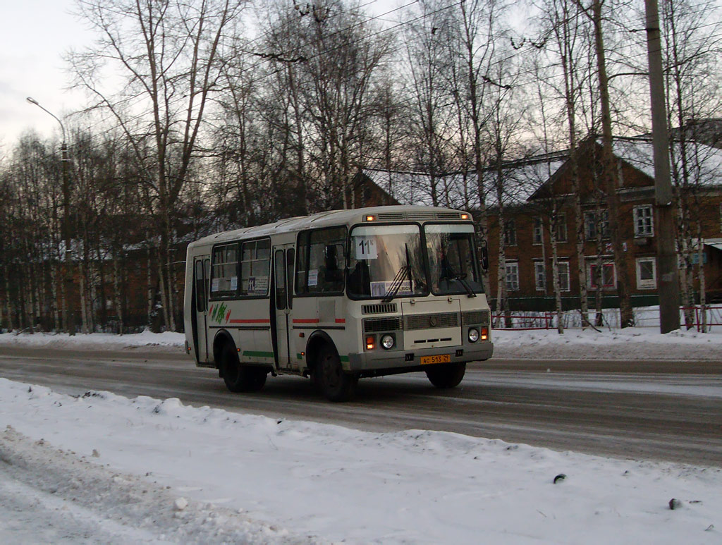 Архангельская область, ПАЗ-32054 № АС 513 29