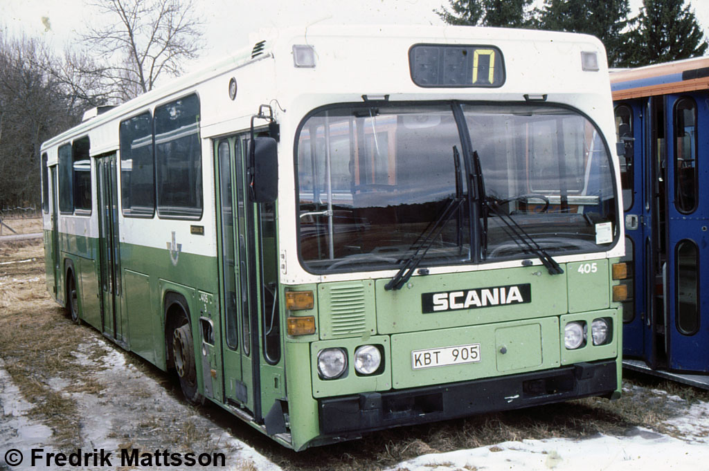 Швеция, Scania CR112 № 405