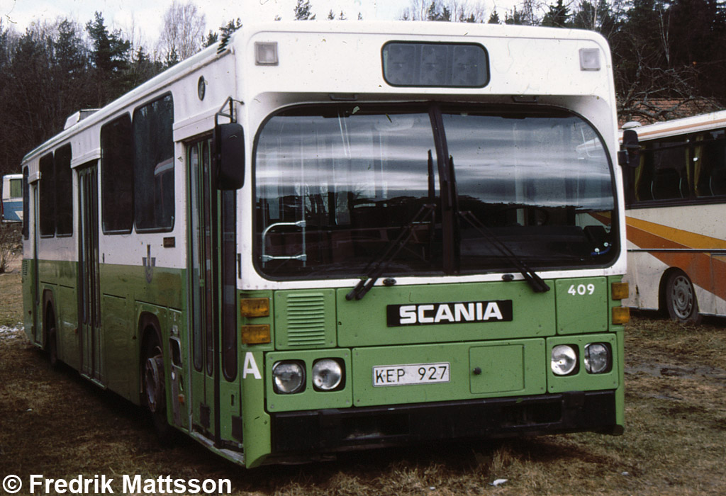 Швеция, Scania CR112 № 409