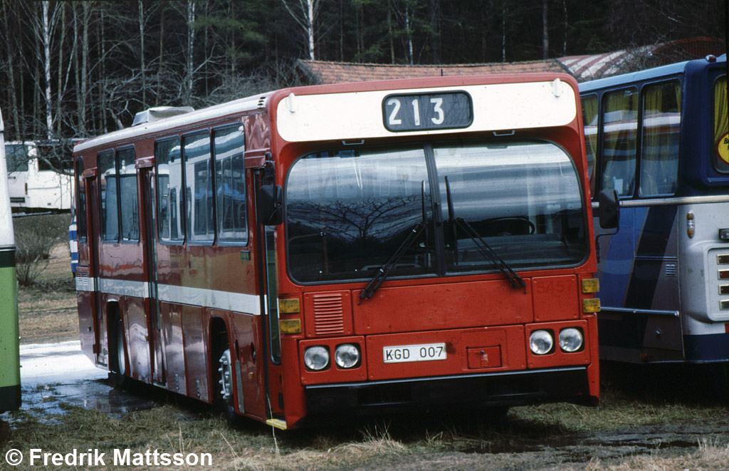 Швеция, Scania CR112 № H10 5457