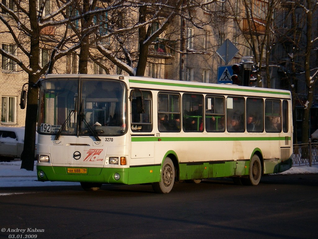 Санкт-Петербург, ЛиАЗ-5256.25 № 3270