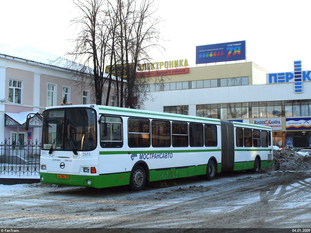 Московская область, ЛиАЗ-6212.01 № 2651