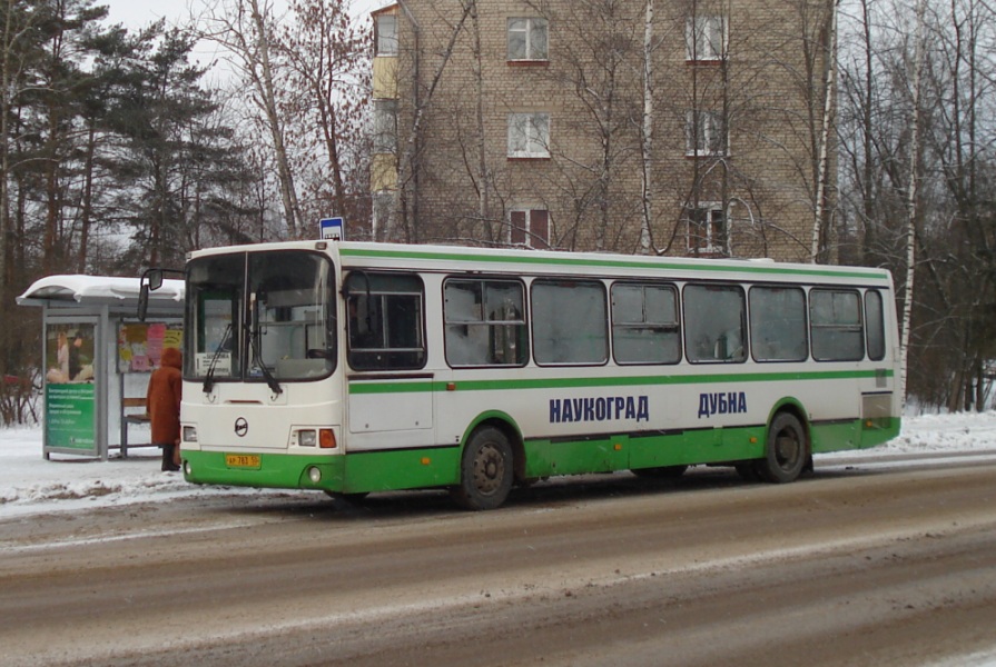 Московская область, ЛиАЗ-5256.25 № АР 783 50