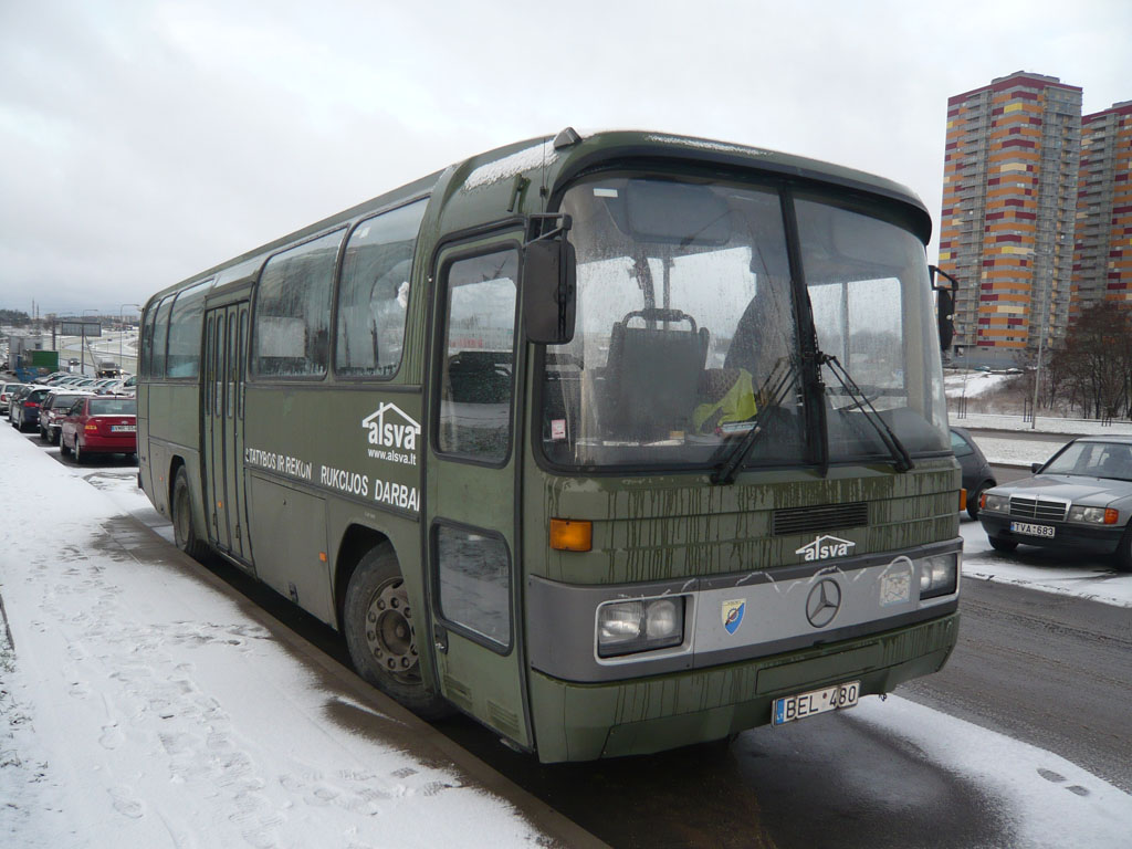 Литва, Mercedes-Benz O303-11ÜHE № BEL 480