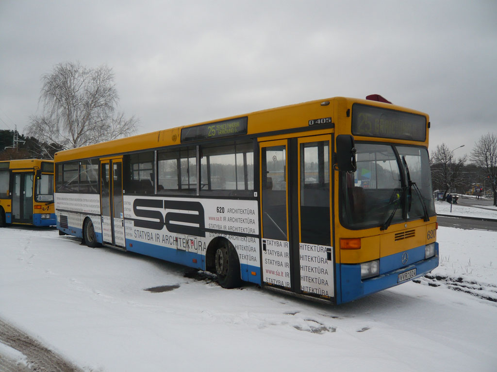 Литва, Mercedes-Benz O405N2 № 507; Литва, Mercedes-Benz O405 № 620