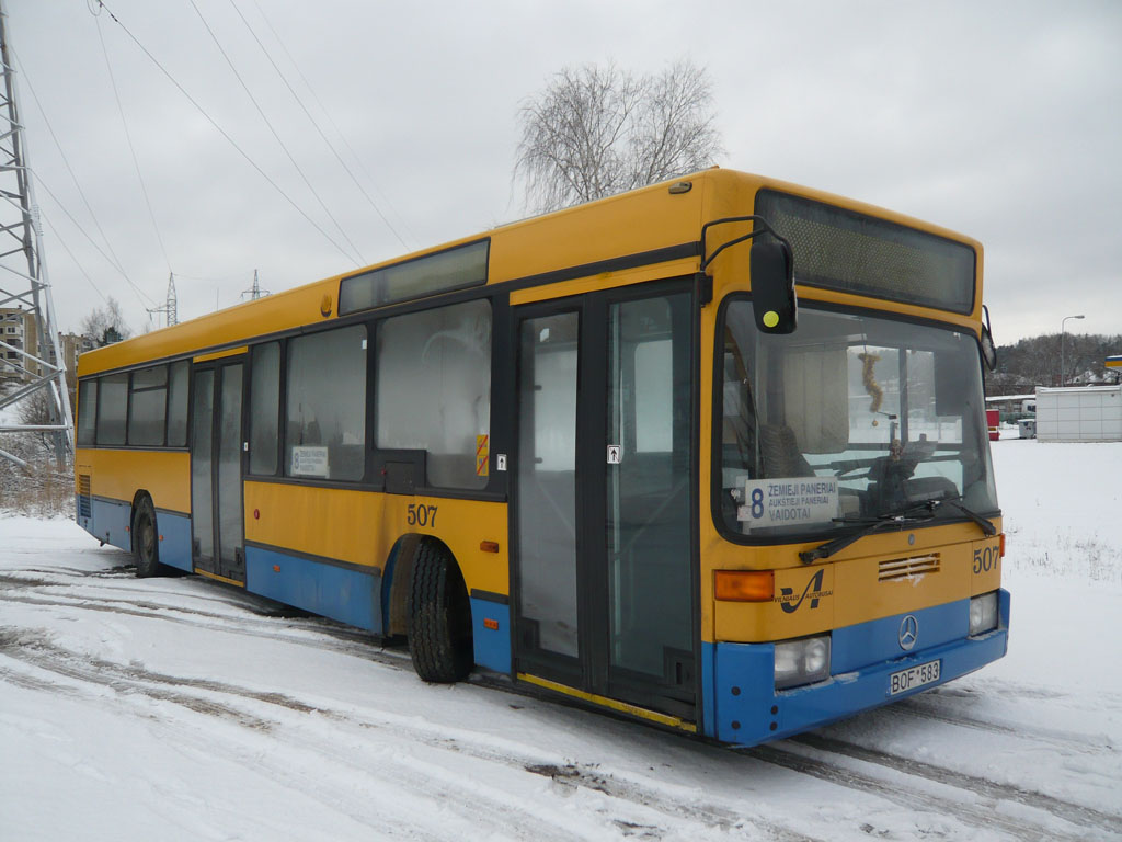 Литва, Mercedes-Benz O405N2 № 507