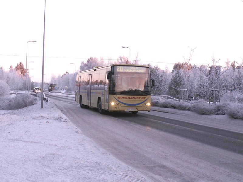 Финляндия, Volvo 8700LE № 32