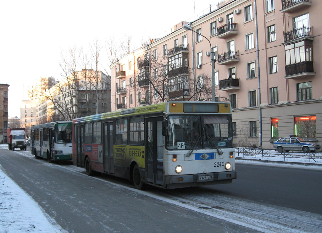 Санкт-Петербург, ЛиАЗ-5256.25 № 2240