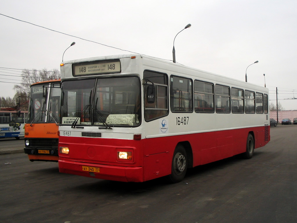 Москва, Mercedes-Benz O325 № 16487