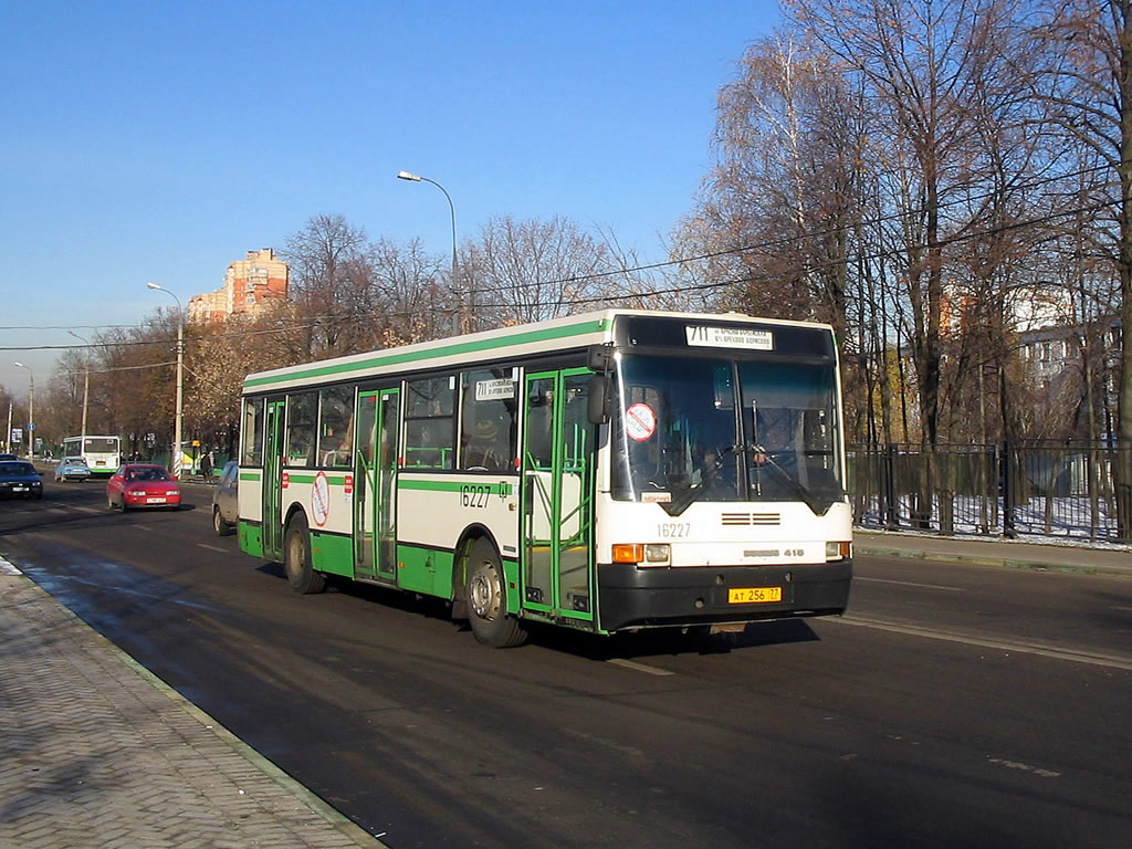 Москва, Ikarus 415.33 № 16227