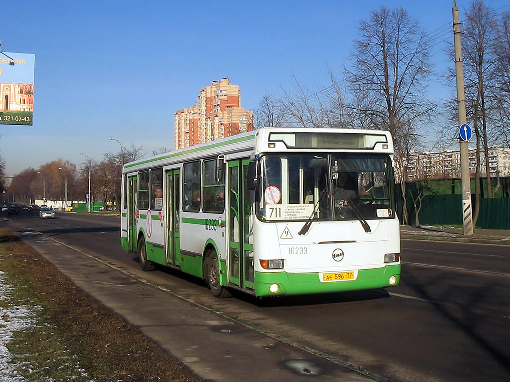 Москва, ЛиАЗ-5256.25 № 16233