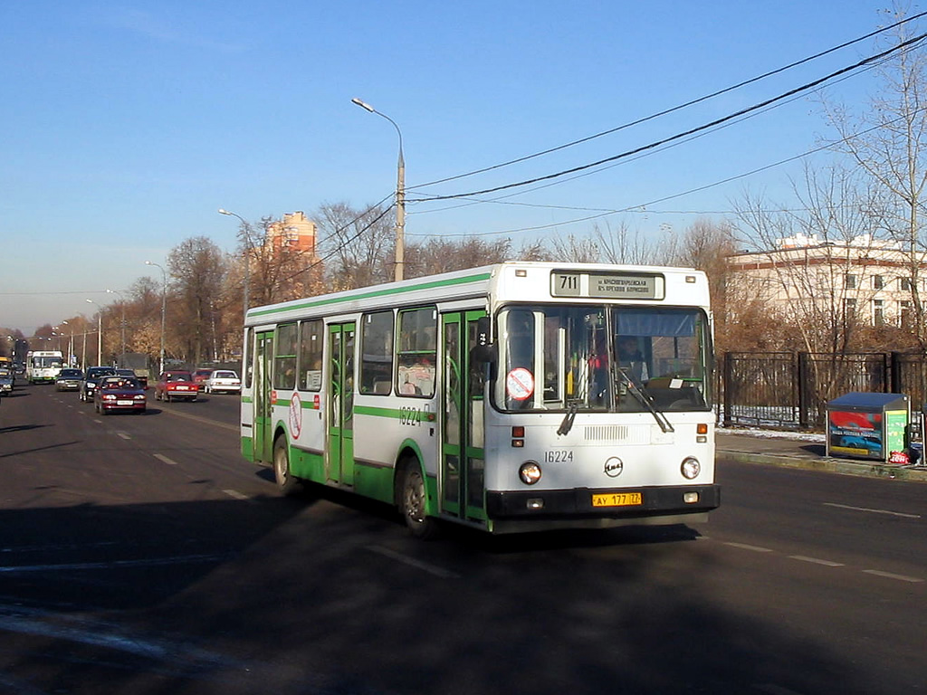 Москва, ЛиАЗ-5256.25 № 16224