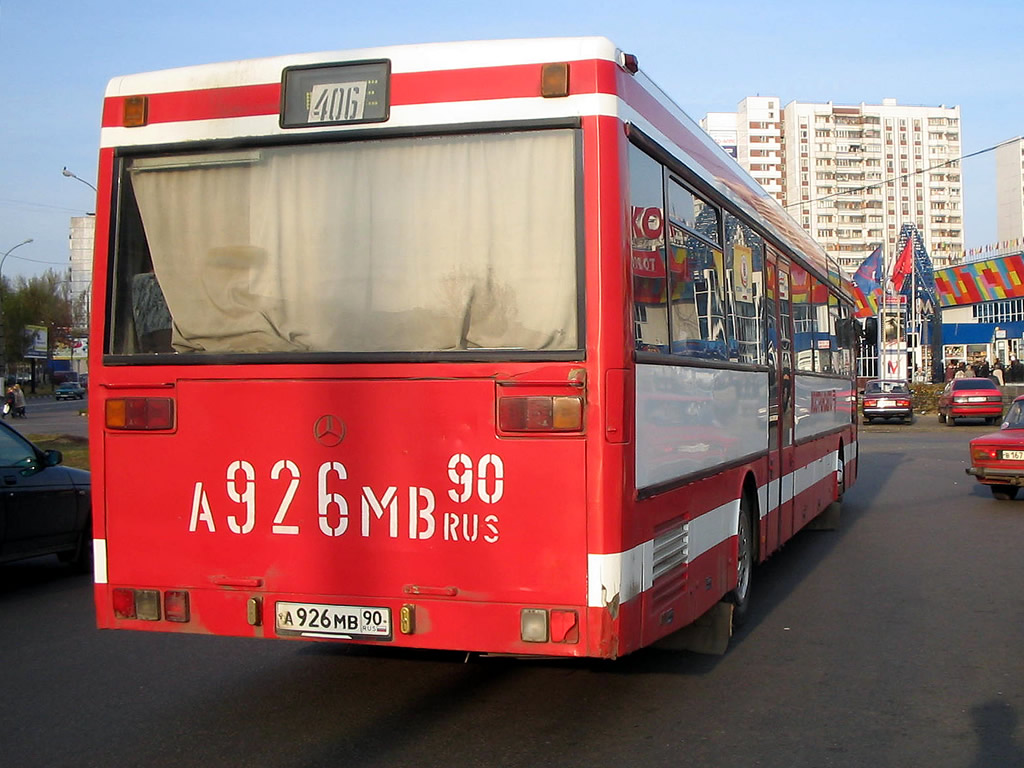 Московская область, Mercedes-Benz O407 № 3926