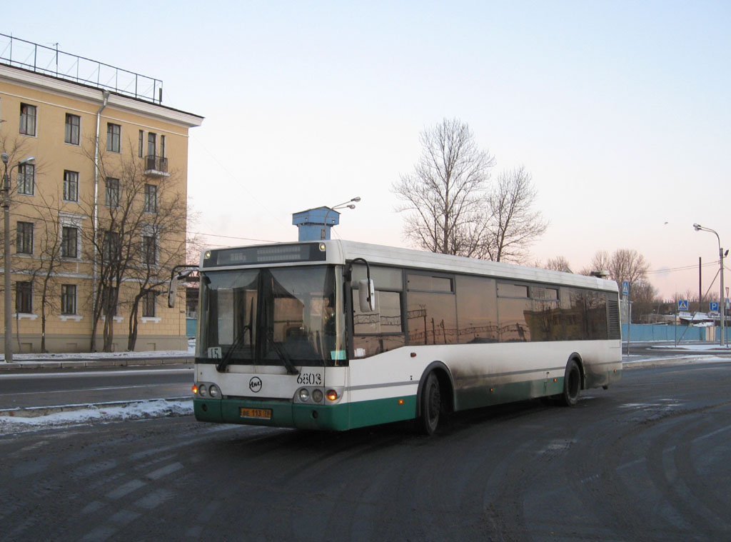 Санкт-Петербург, ЛиАЗ-5292.20 № 6803