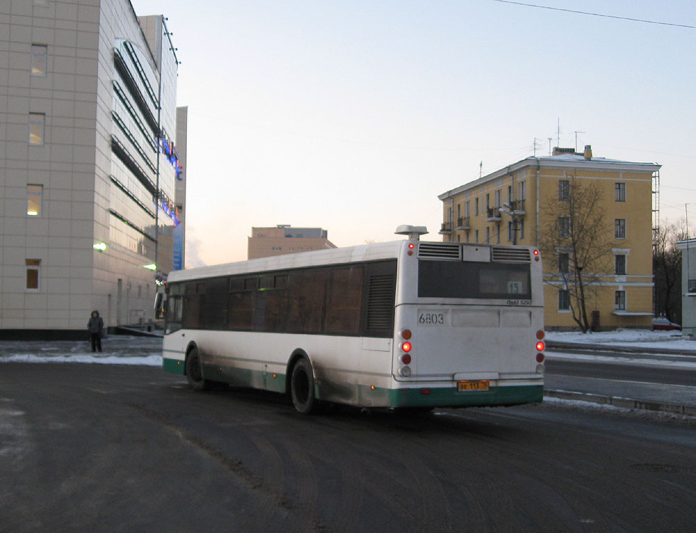 Санкт-Петербург, ЛиАЗ-5292.20 № 6803