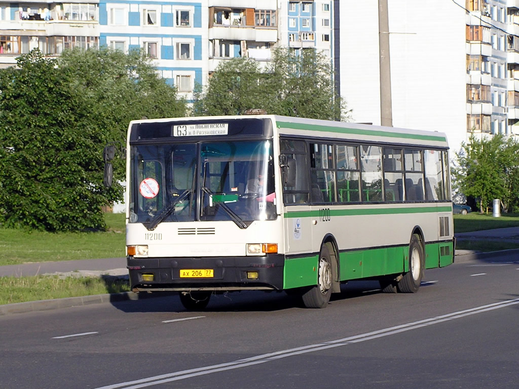 Москва, Ikarus 415.33 № 11200