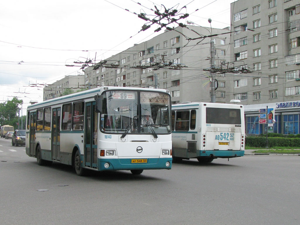 Нижегородская область, ЛиАЗ-5256.26 № 15143