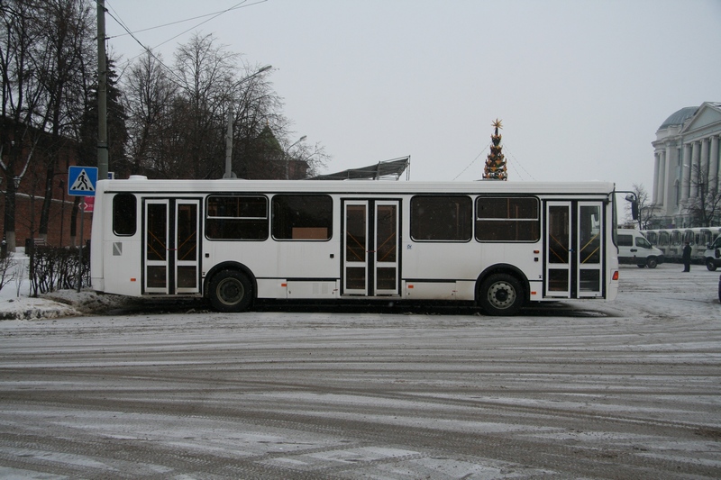 Нижегородская область — Презентации новых автобусов