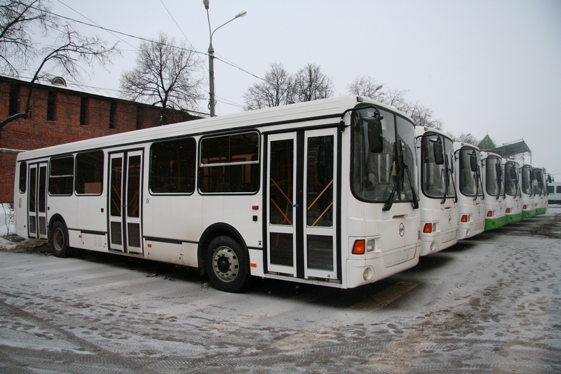 Нижегородская область — Презентации новых автобусов