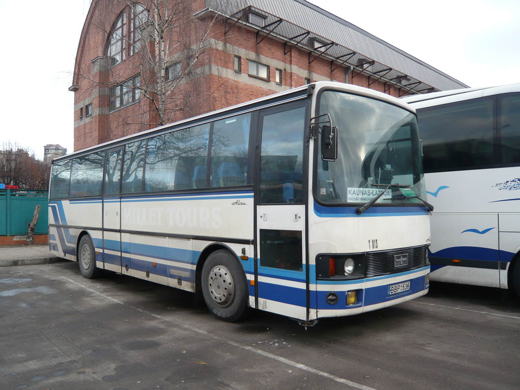 Литва, Van Hool T813 Alizée № BBP 538