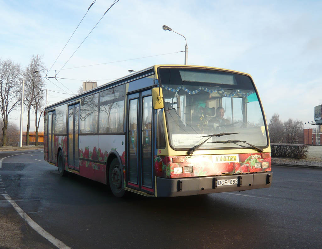 Литва, Van Hool A500 № 71