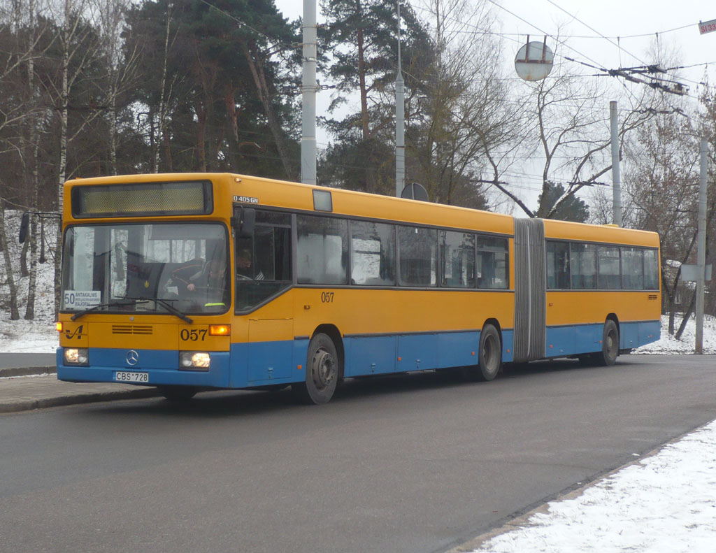 Литва, Mercedes-Benz O405GN № 057