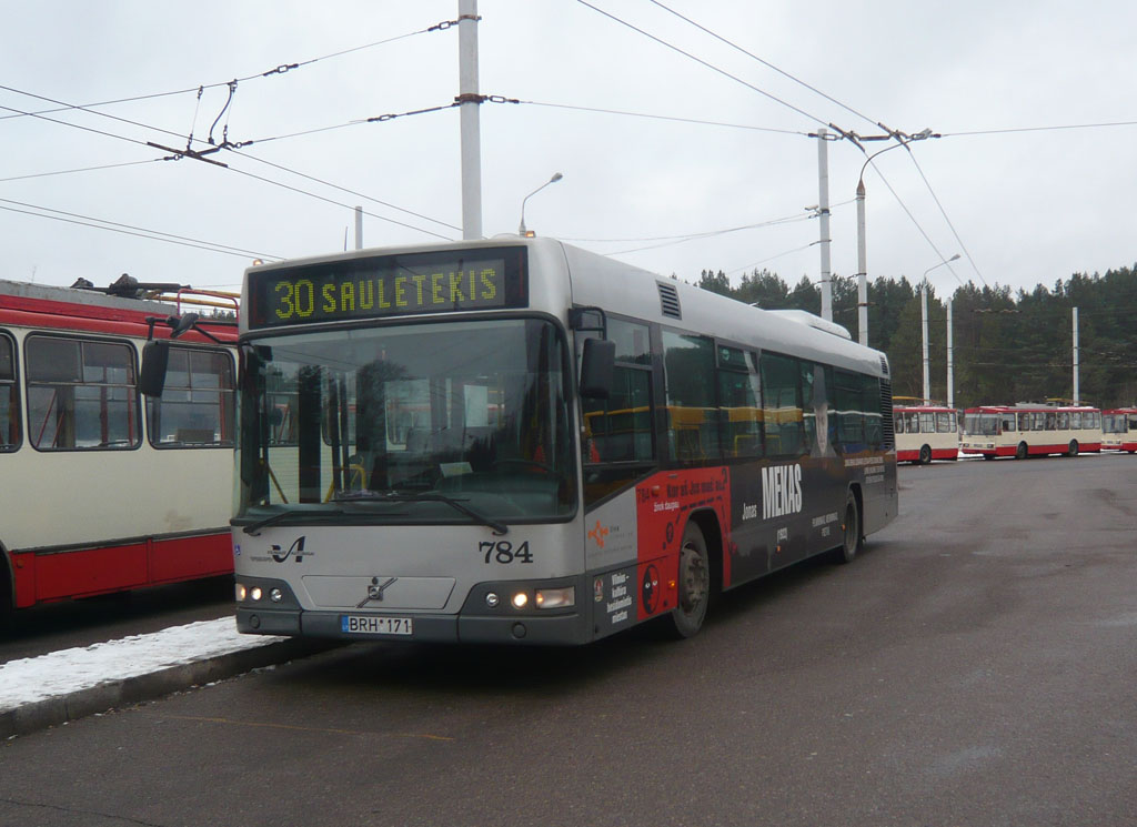 Литва, Volvo 7700 № 784