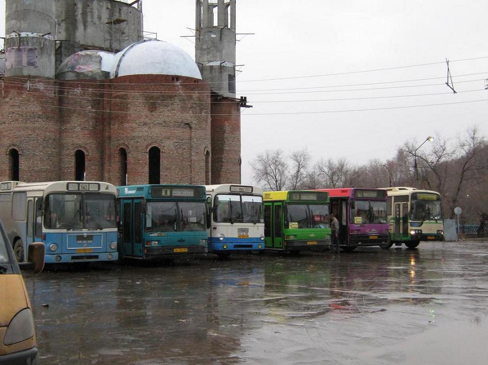 Obwód samarski — Bus stations & terminal stops