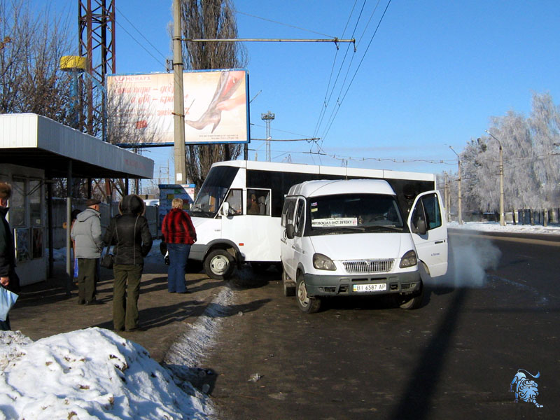 Полтавская область, ГАЗ-3221 (все) № BI 6587 AP; Полтавская область — Полтава — разные фотографии