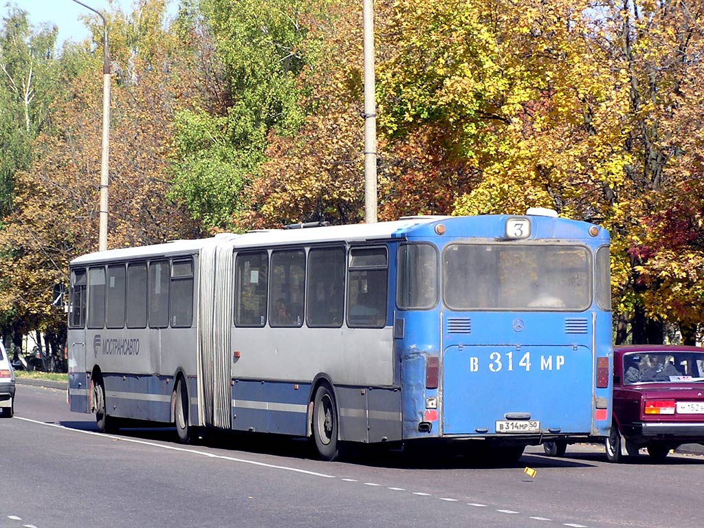 Московская область, Mercedes-Benz O305G № 137