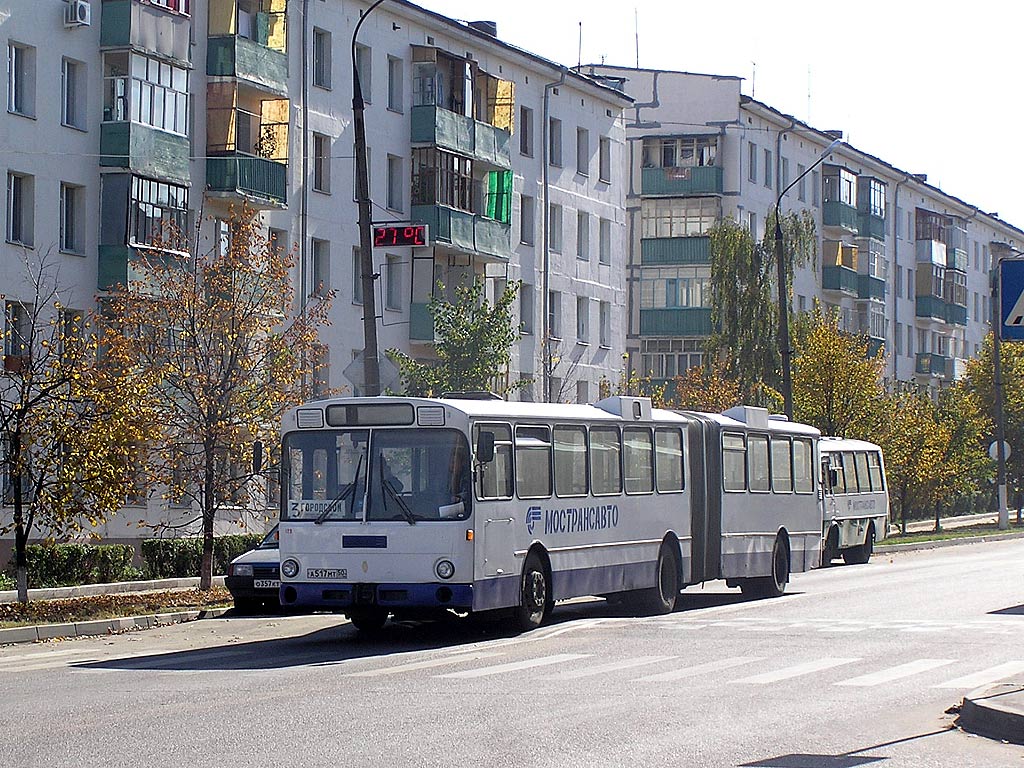 Московская область, Mercedes-Benz O305G № 129