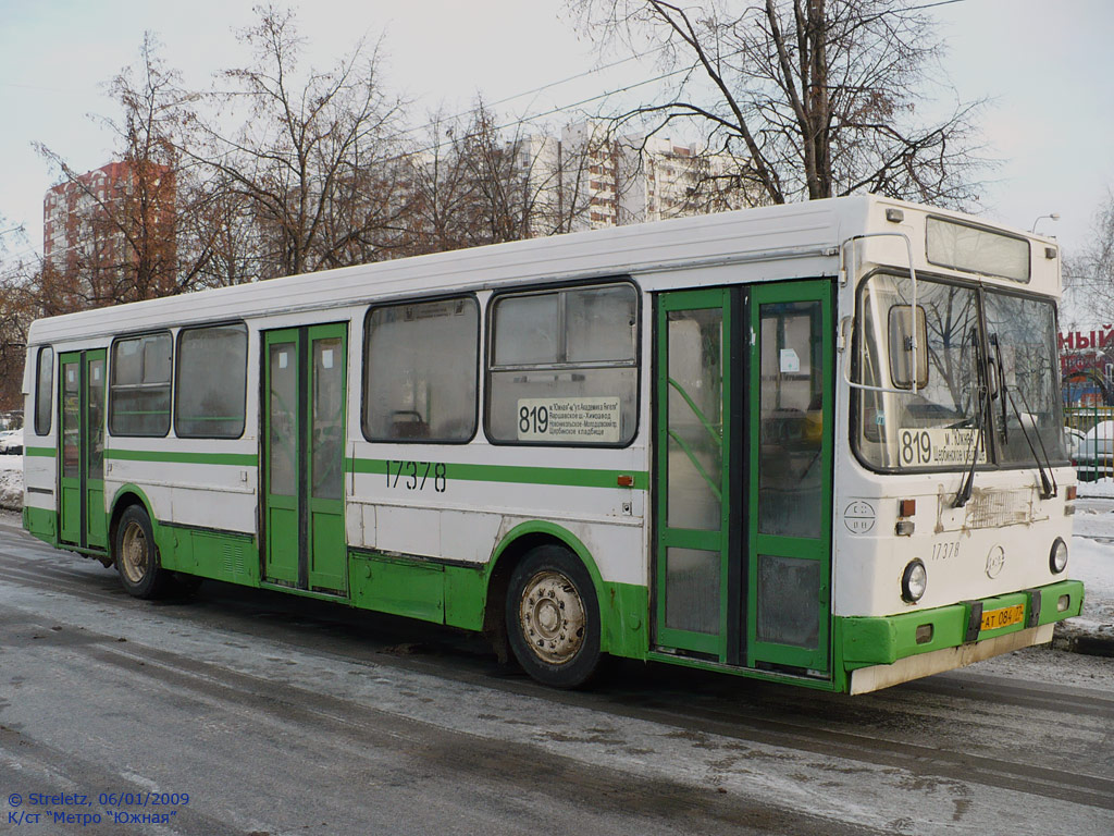 Москва, ЛиАЗ-5256.25 № 17378